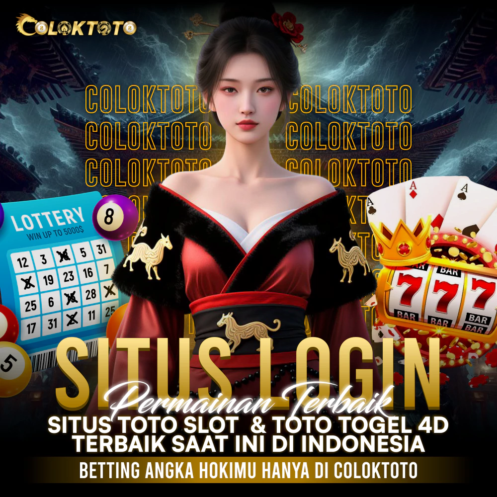 COLOKTOTO : Promotions Situs Toto Togel Terbaik & Toto Slot Gacor Online Gampang Cuan 2026