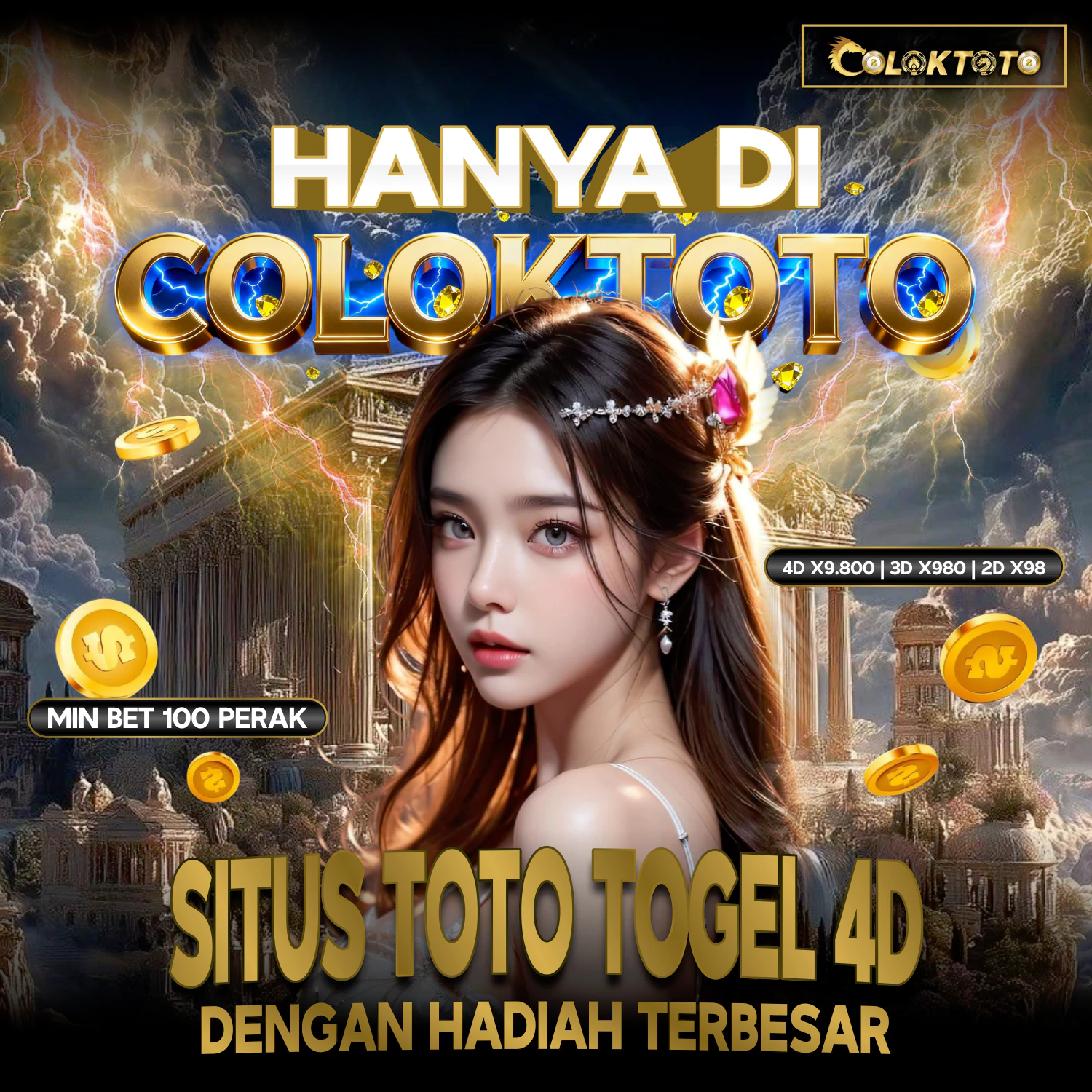 COLOKTOTO - Link Gacor Situs Toto Togel 4D Terbaik & Toto Slot Online Resmi Terpercaya