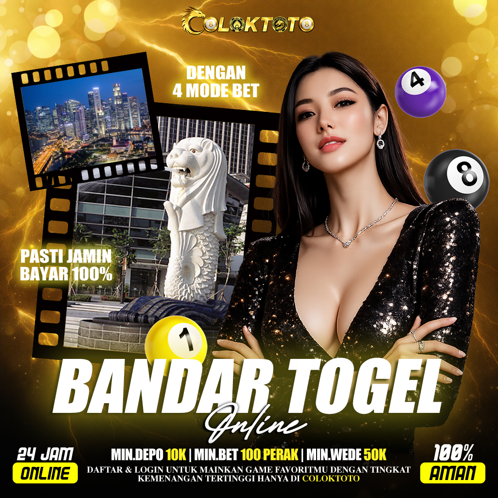 COLOKTOTO: Divisi #1 Situs Toto Resmi Dengan Bandar Togel Online Terpercaya 2026